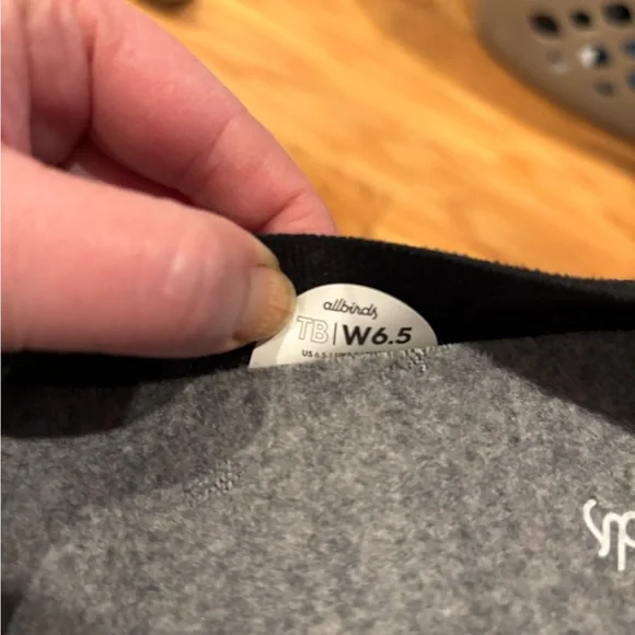 Allbirds Women's Tree Breezer Black Flats - Picture 4 of 4